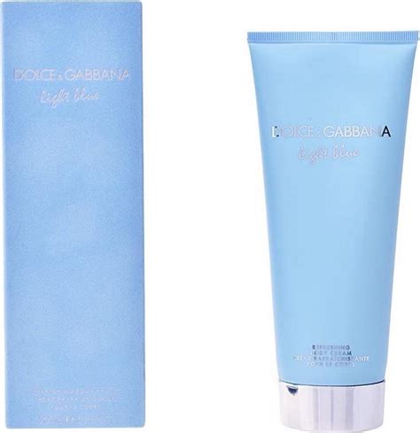 dolce gabbana light blue body cream 200 ml